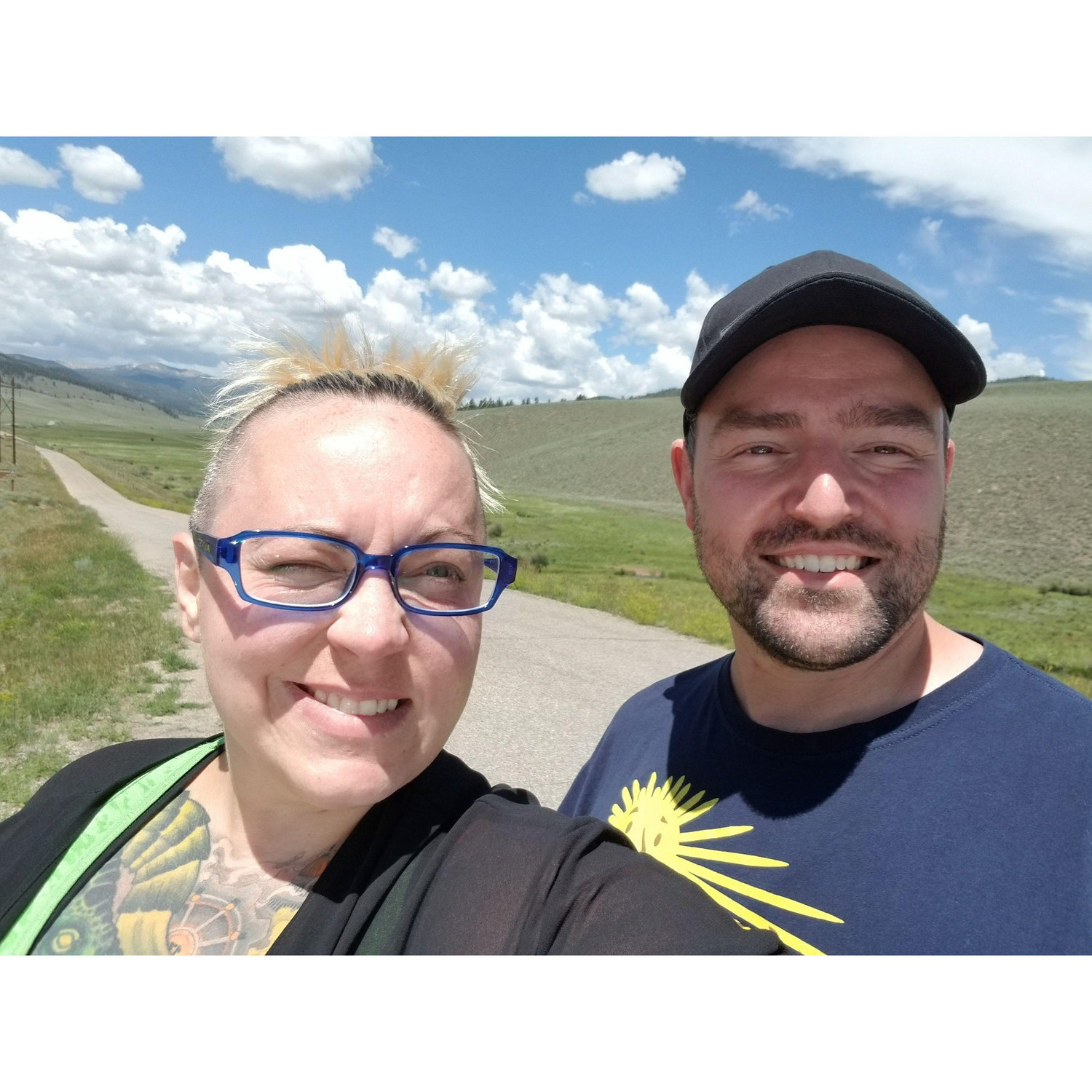 We took an impromptu trip to Colorado one weekend, it was really fun and we'll definitely go back at some point.