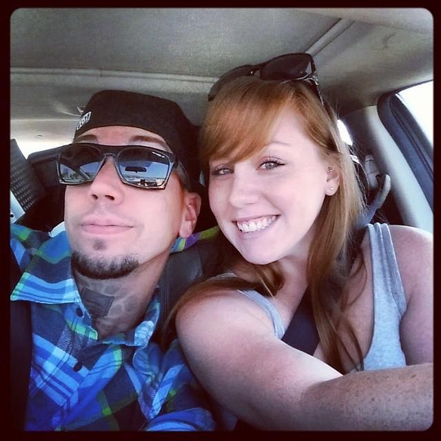 Off on our first trip to Kings Canyon together.