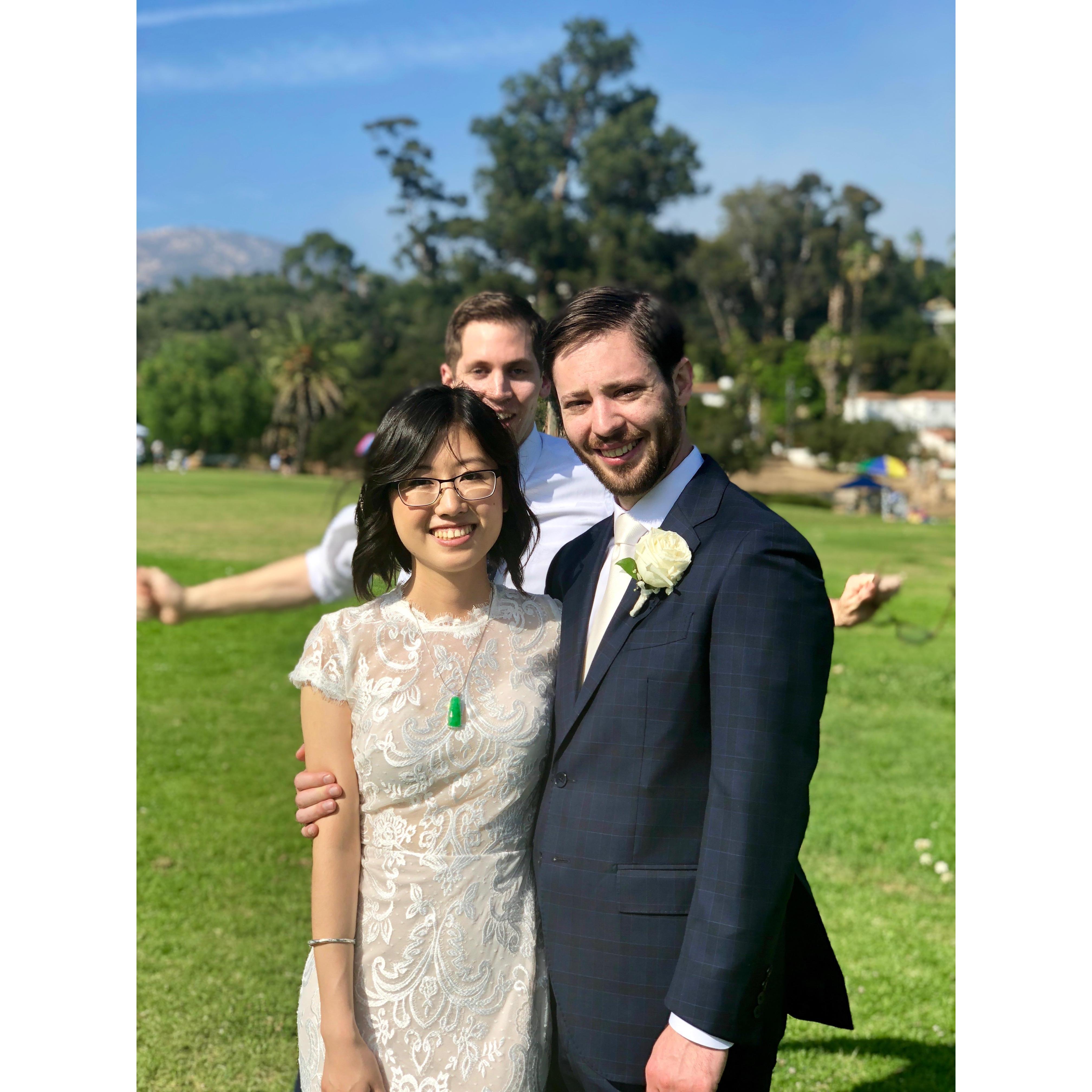 Peter loves weddings