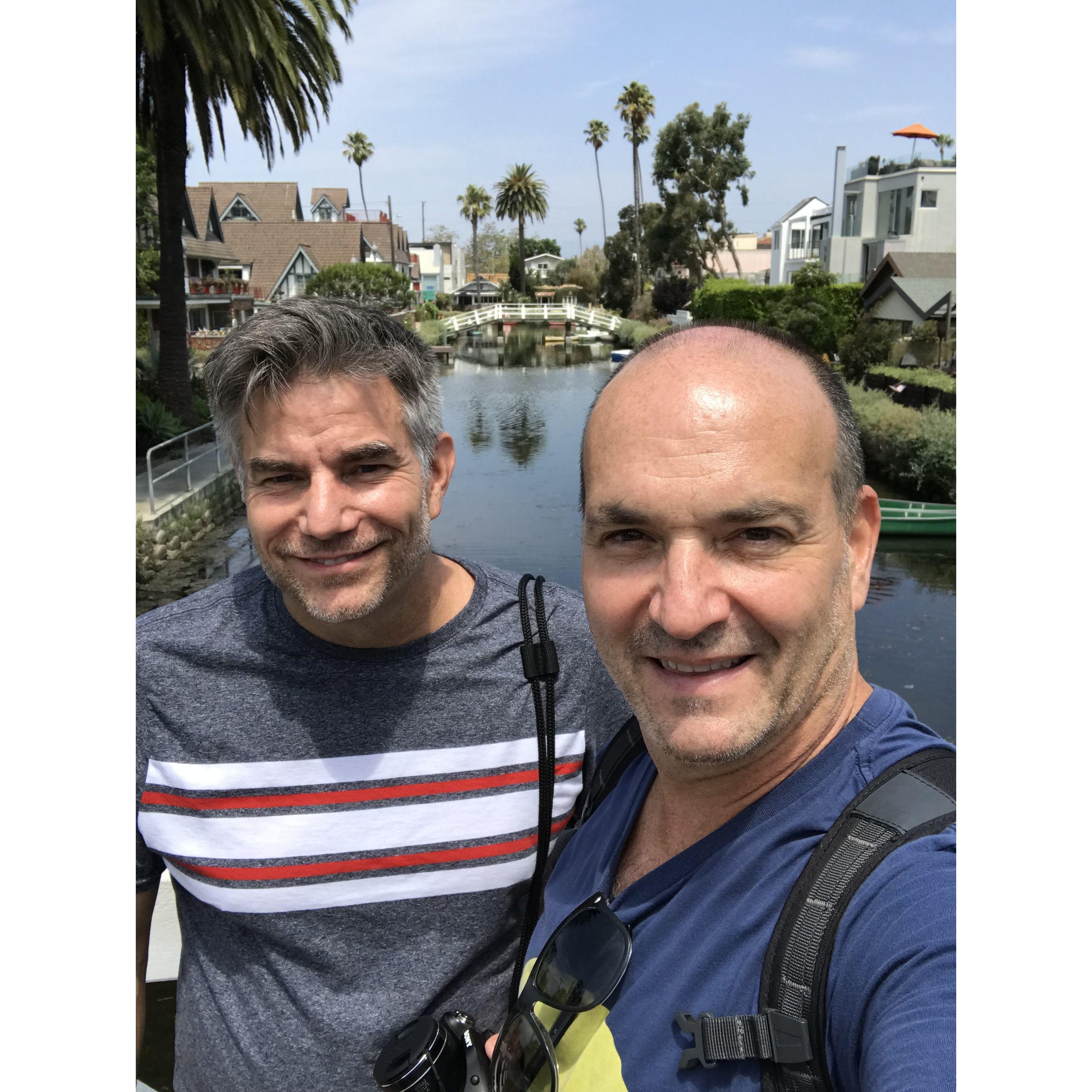 Venice Canals, Venice, CA.