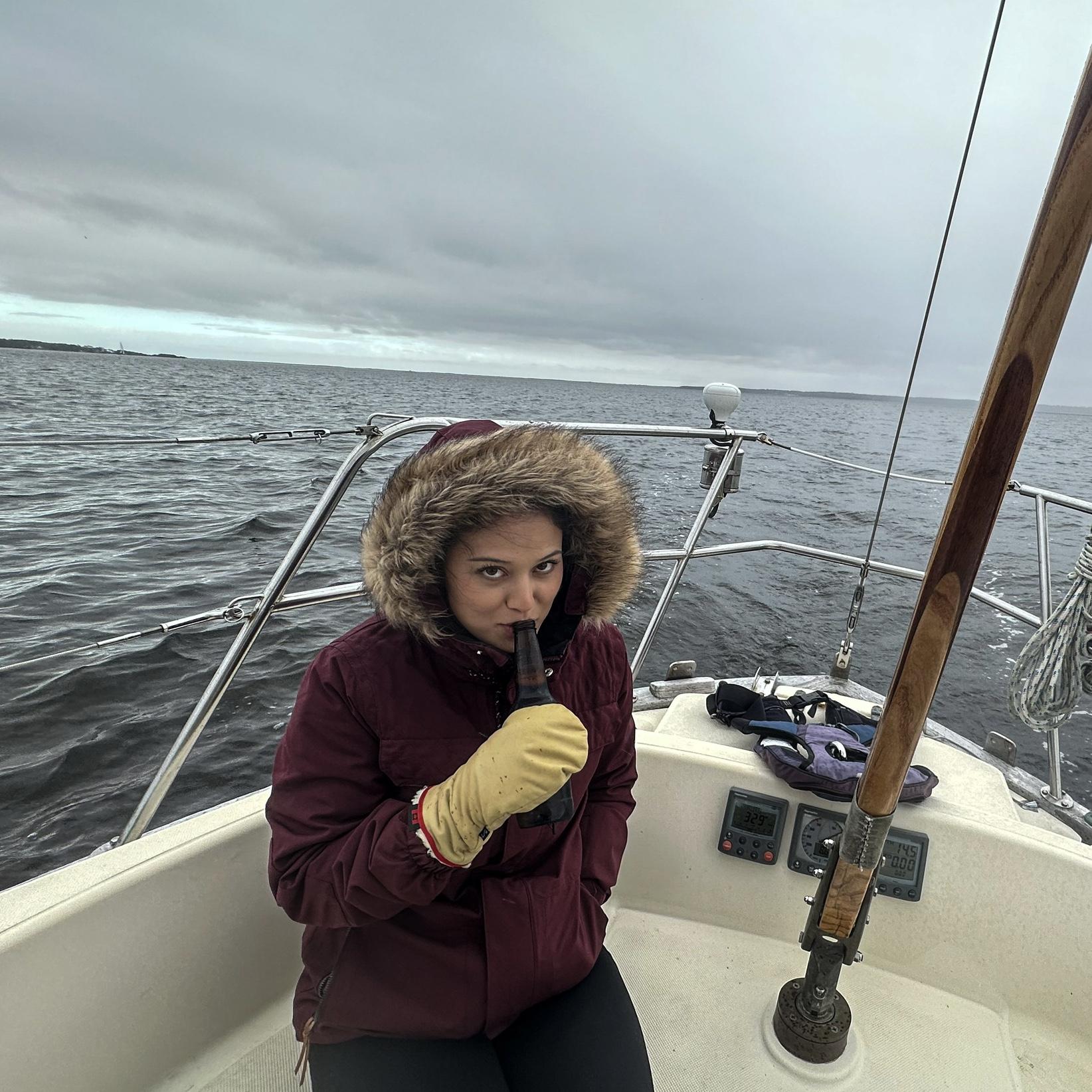 Another sail (no crashes)