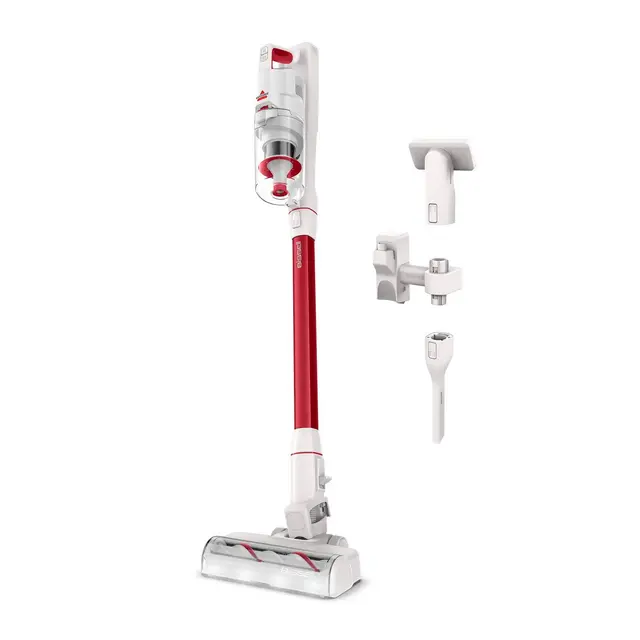 Bissell PowerClean Cordless Stick Vacuum 10.5" Cleaning Path White