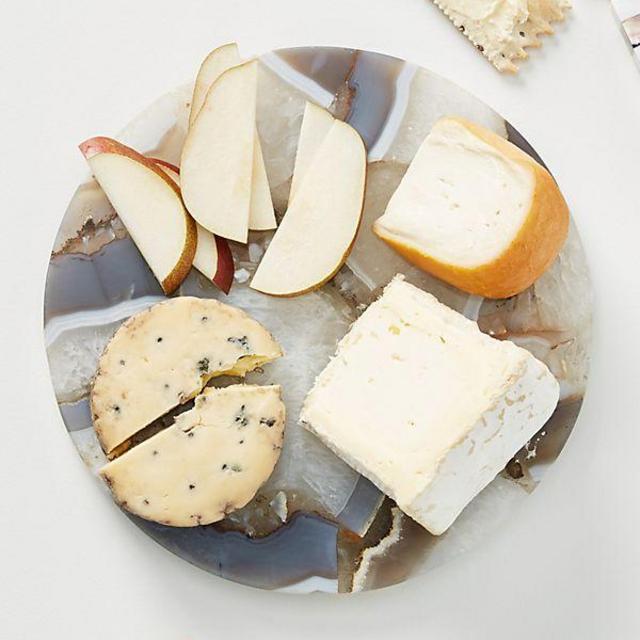 Quincy Composite Agate Cheese Board