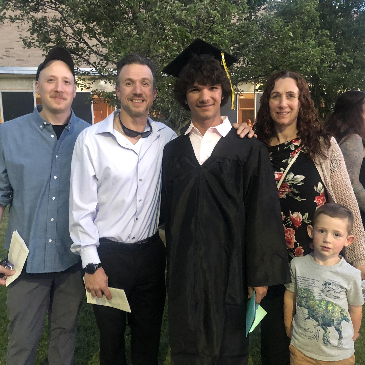 Noah’s HS Graduation! 🧑‍🎓