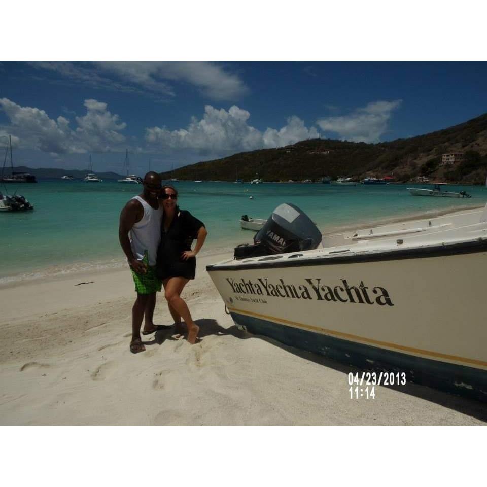 In the British Virgin Islands 2013