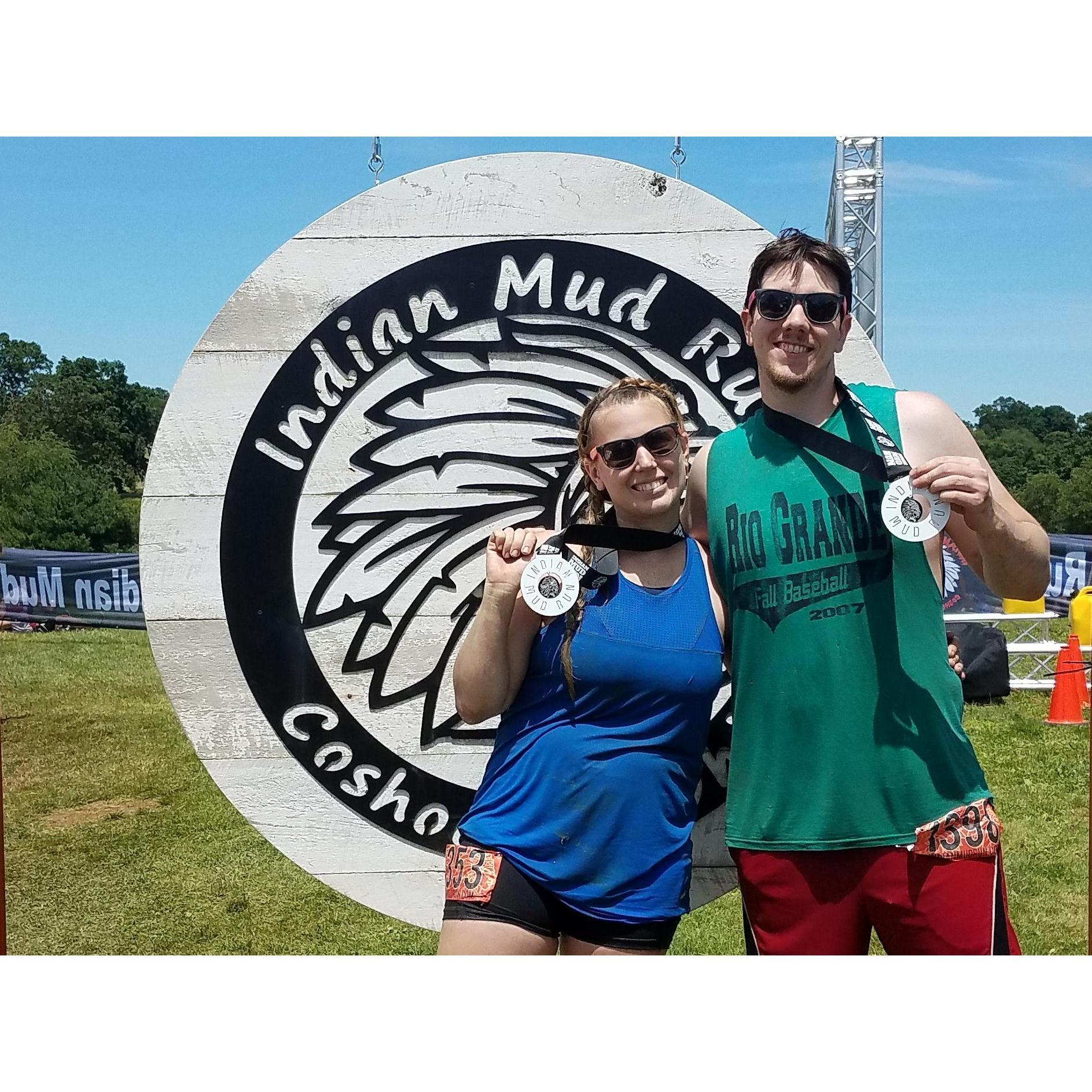 Coschocton, OH Indian Mud Run 2019
