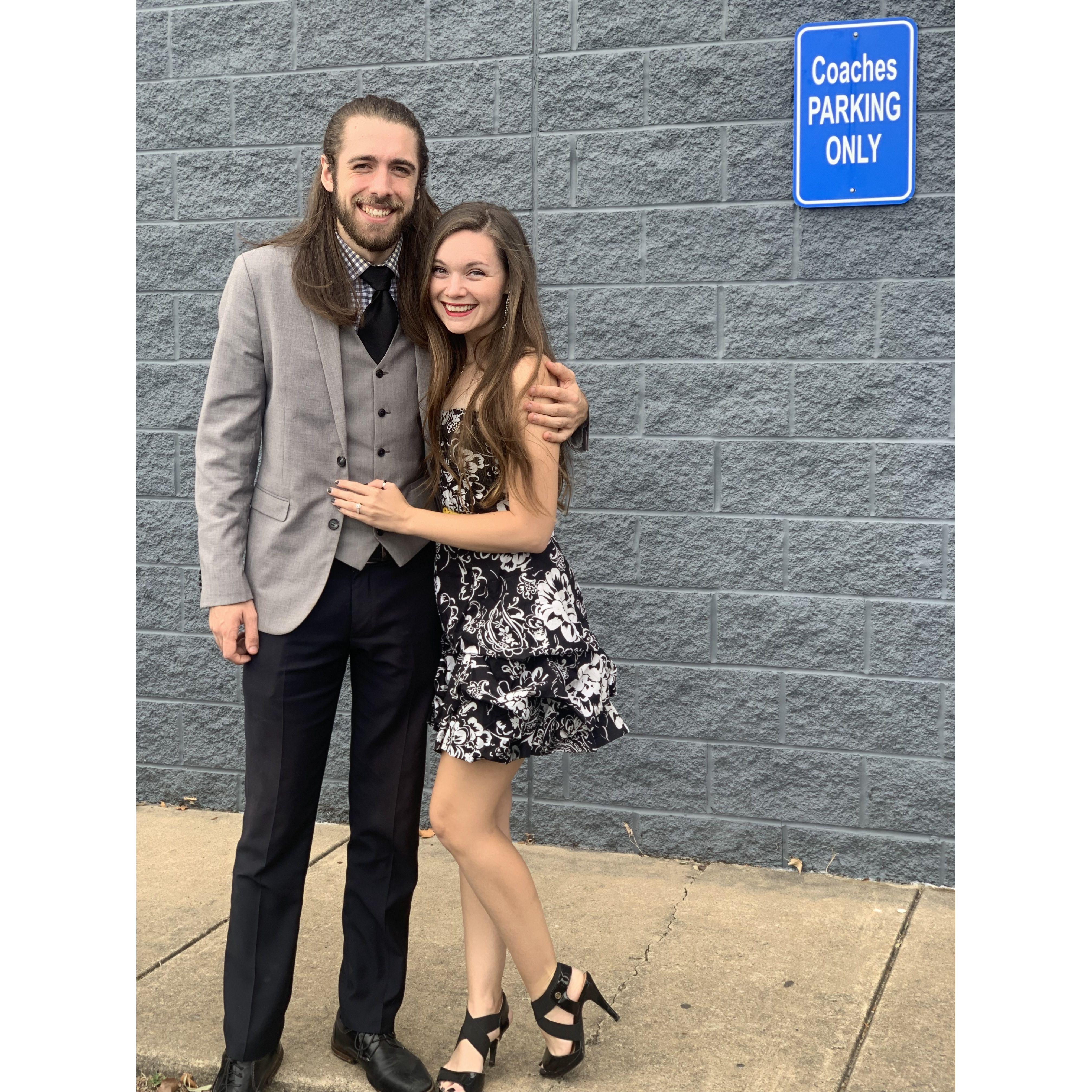 All dressed up