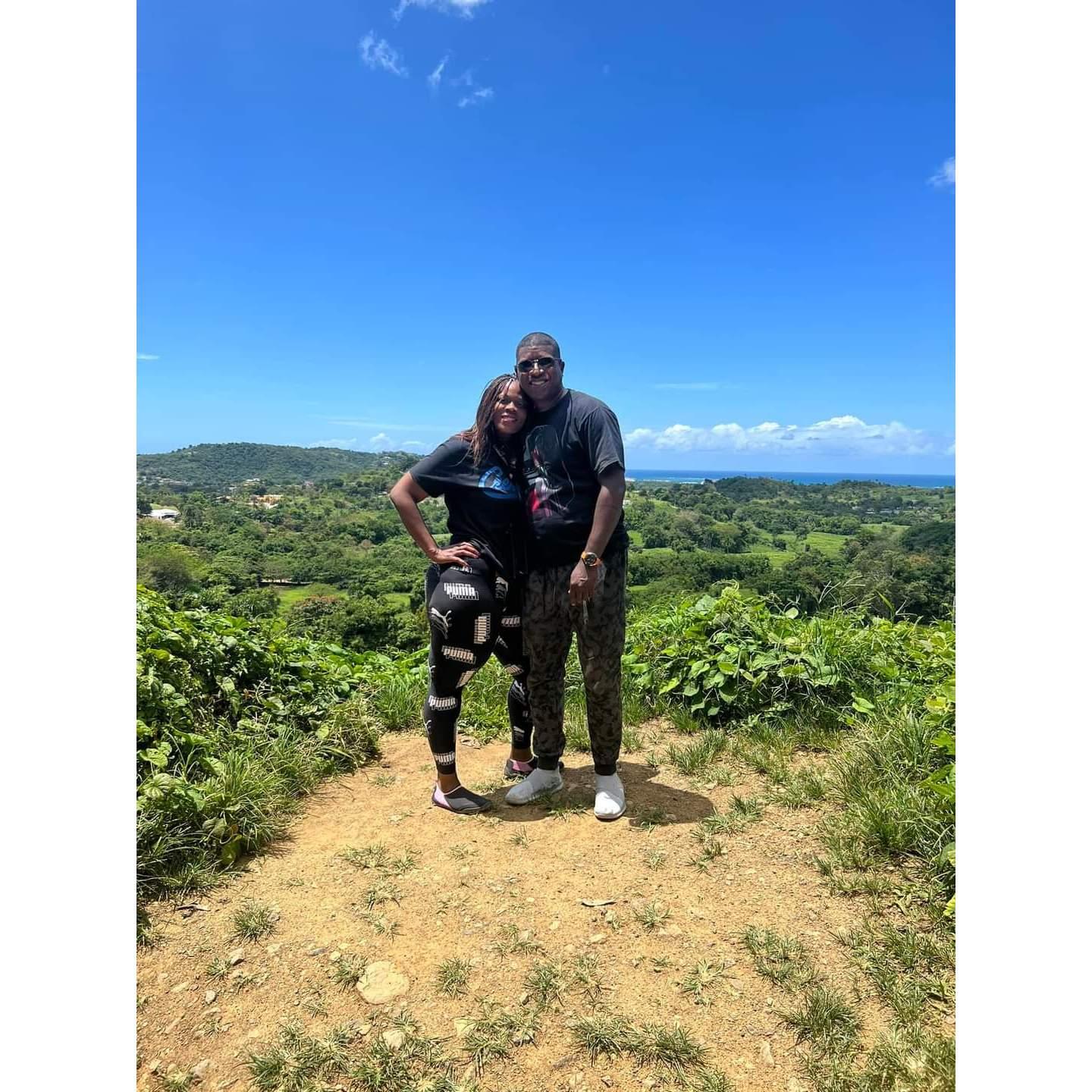 King and Queen of the hill.