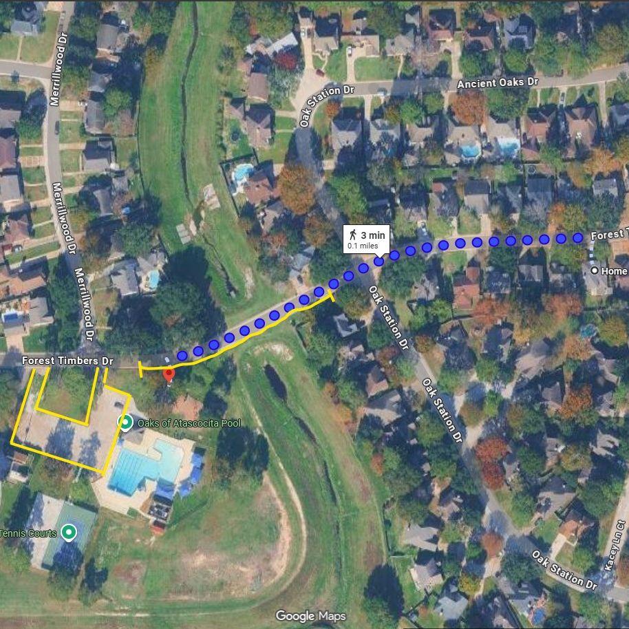 Parking Map