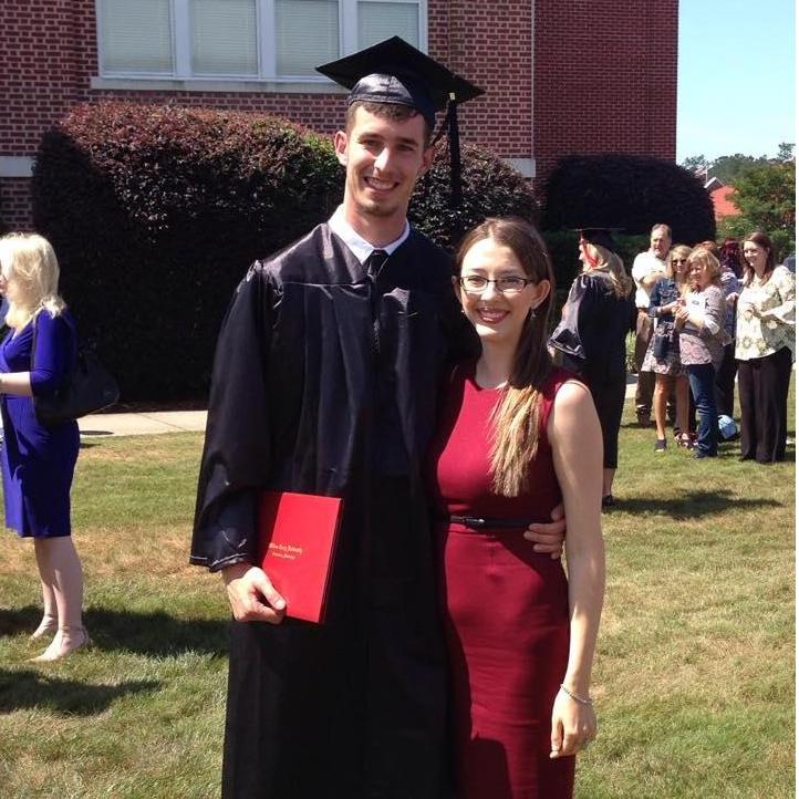 Ian's Graduation from William Carey University, 2016