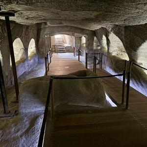See the Catacombs