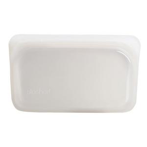 Stasher Reusable Silicone Food Bag, Snack Bag, Clear