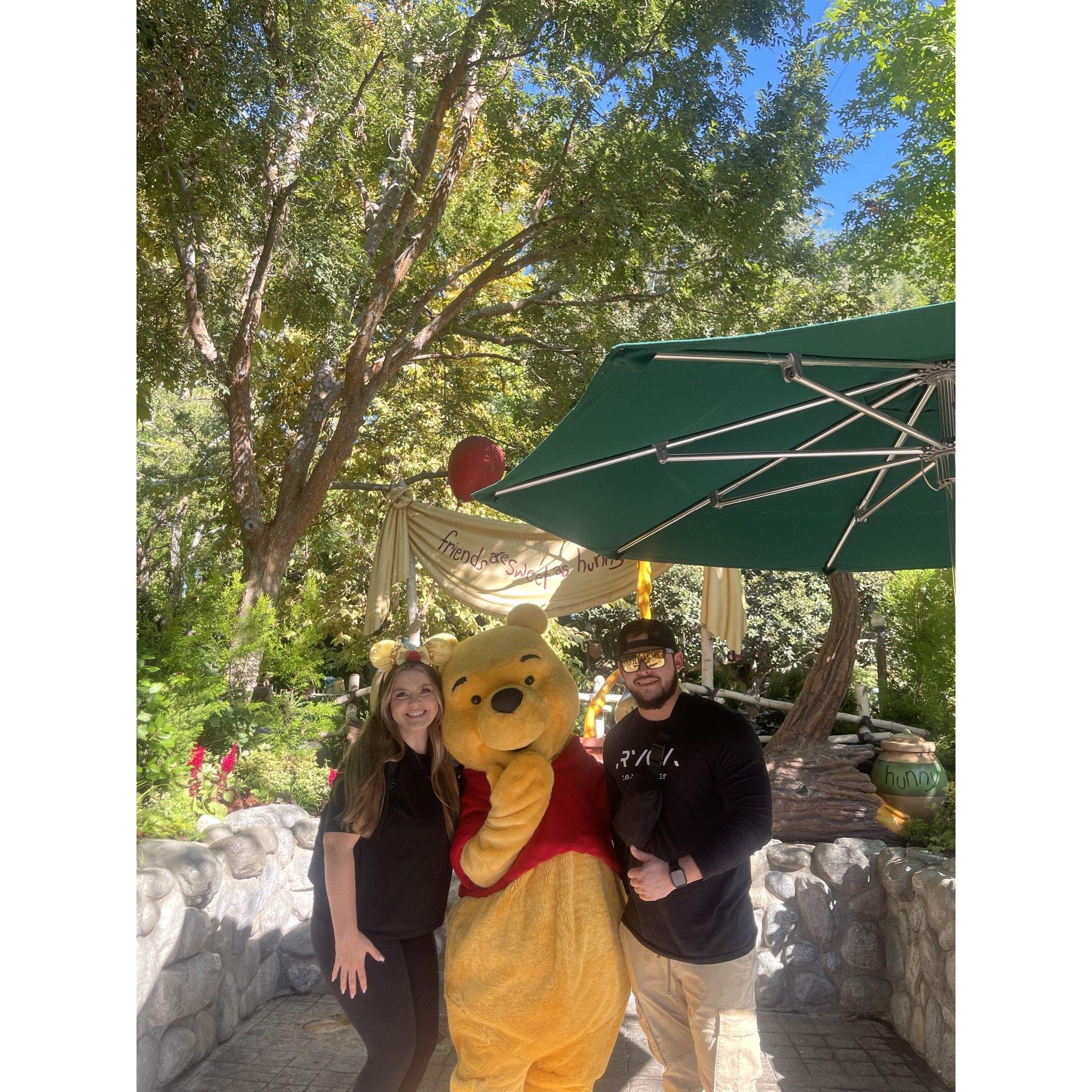 Shy's Birthday trip to Disneyland