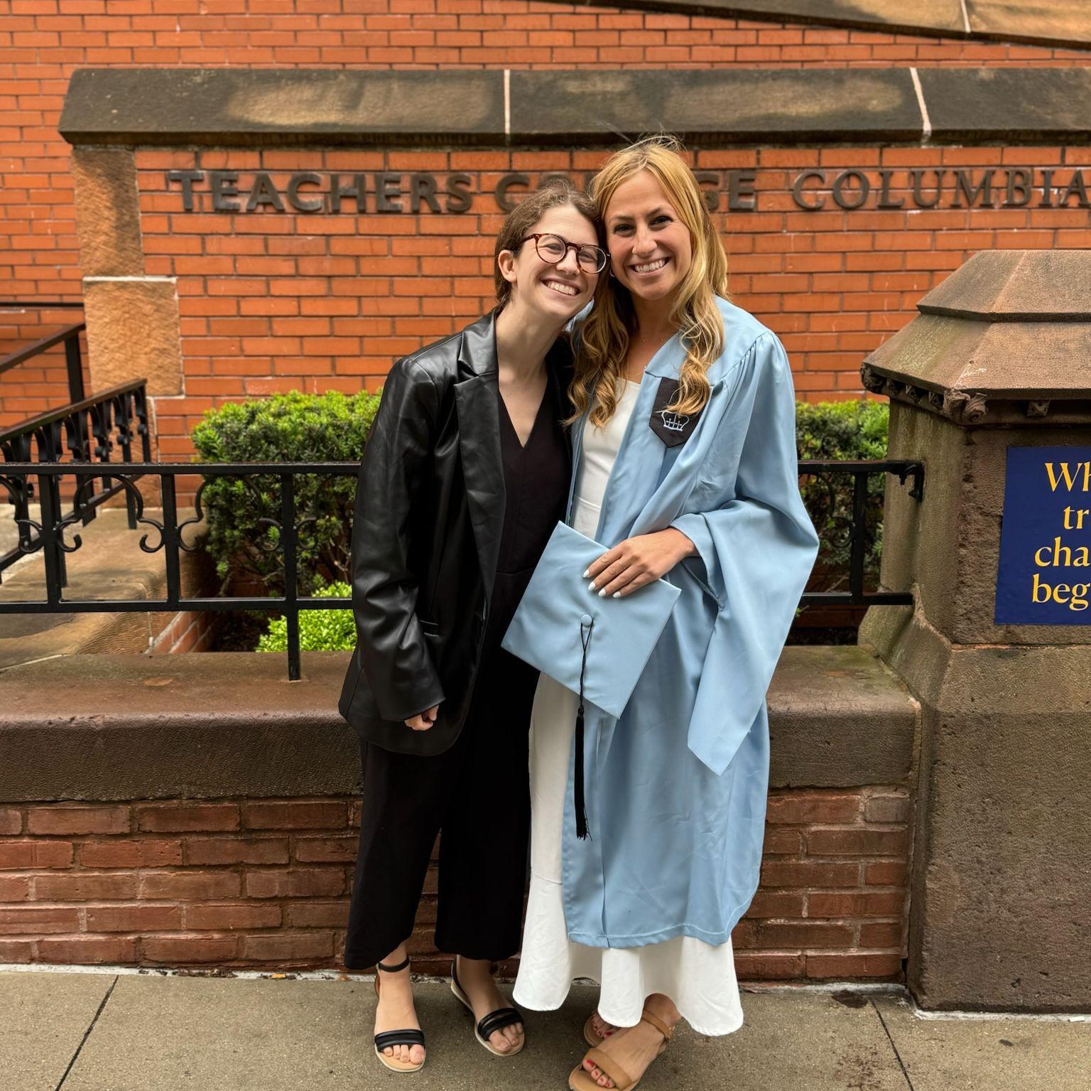 Tabitha's Columbia graduation!