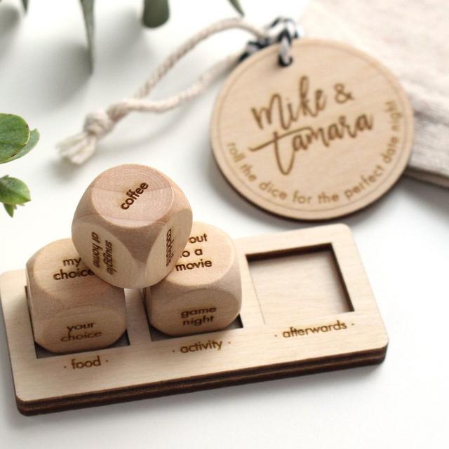 Personalized Date Night Dice - 5th...