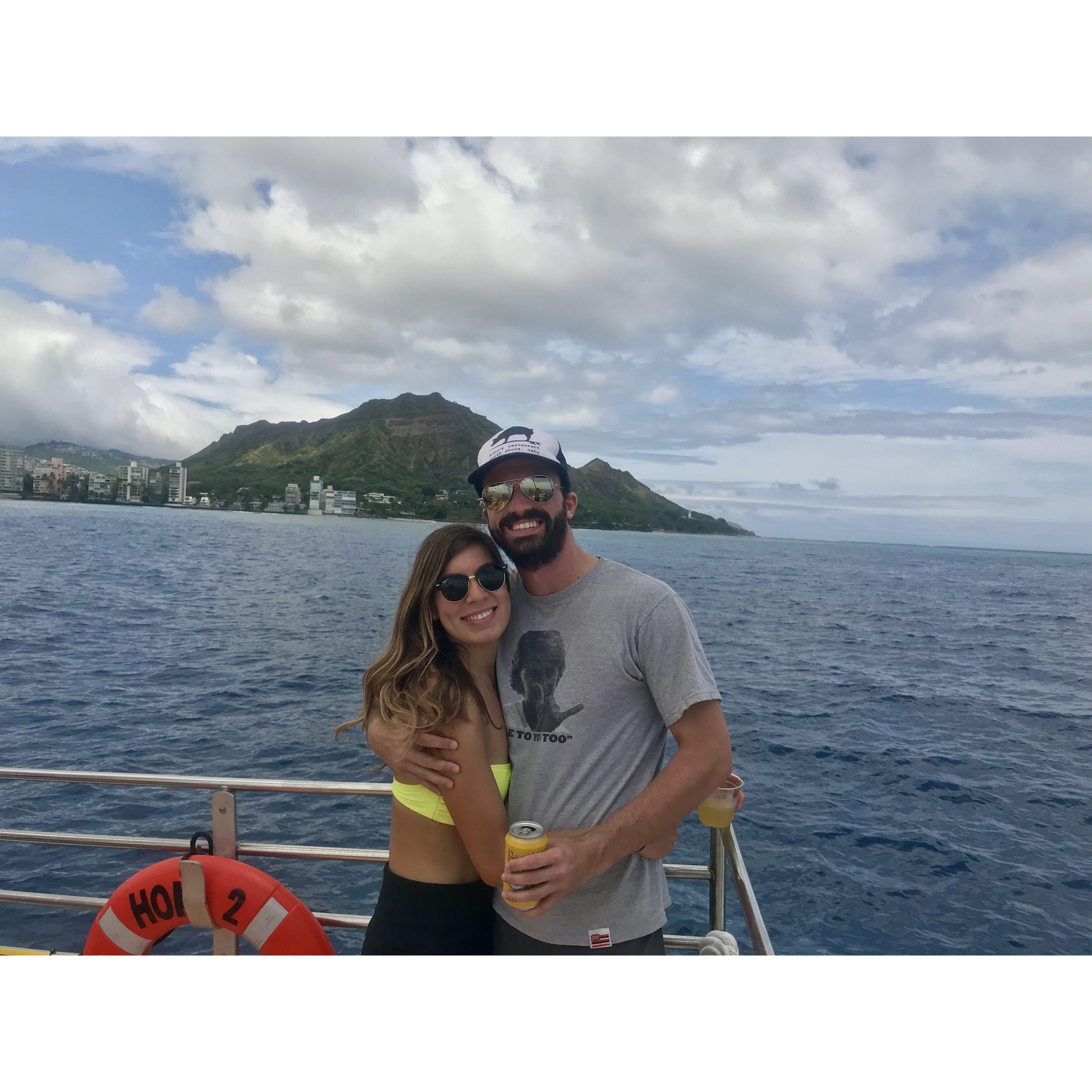Living the Aloha life in Hawaii