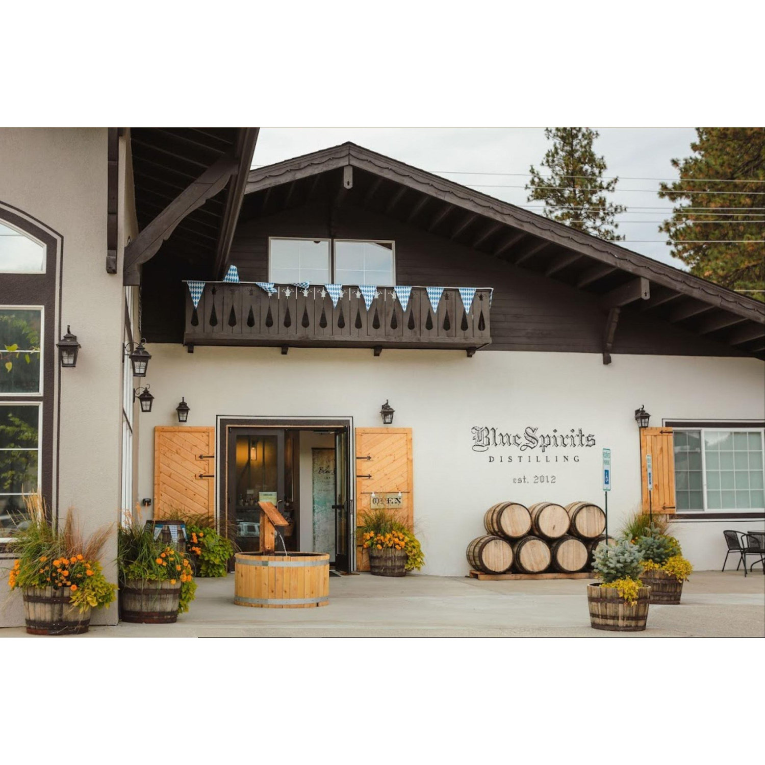 Blue Spirits Distilling event space | The reception venue