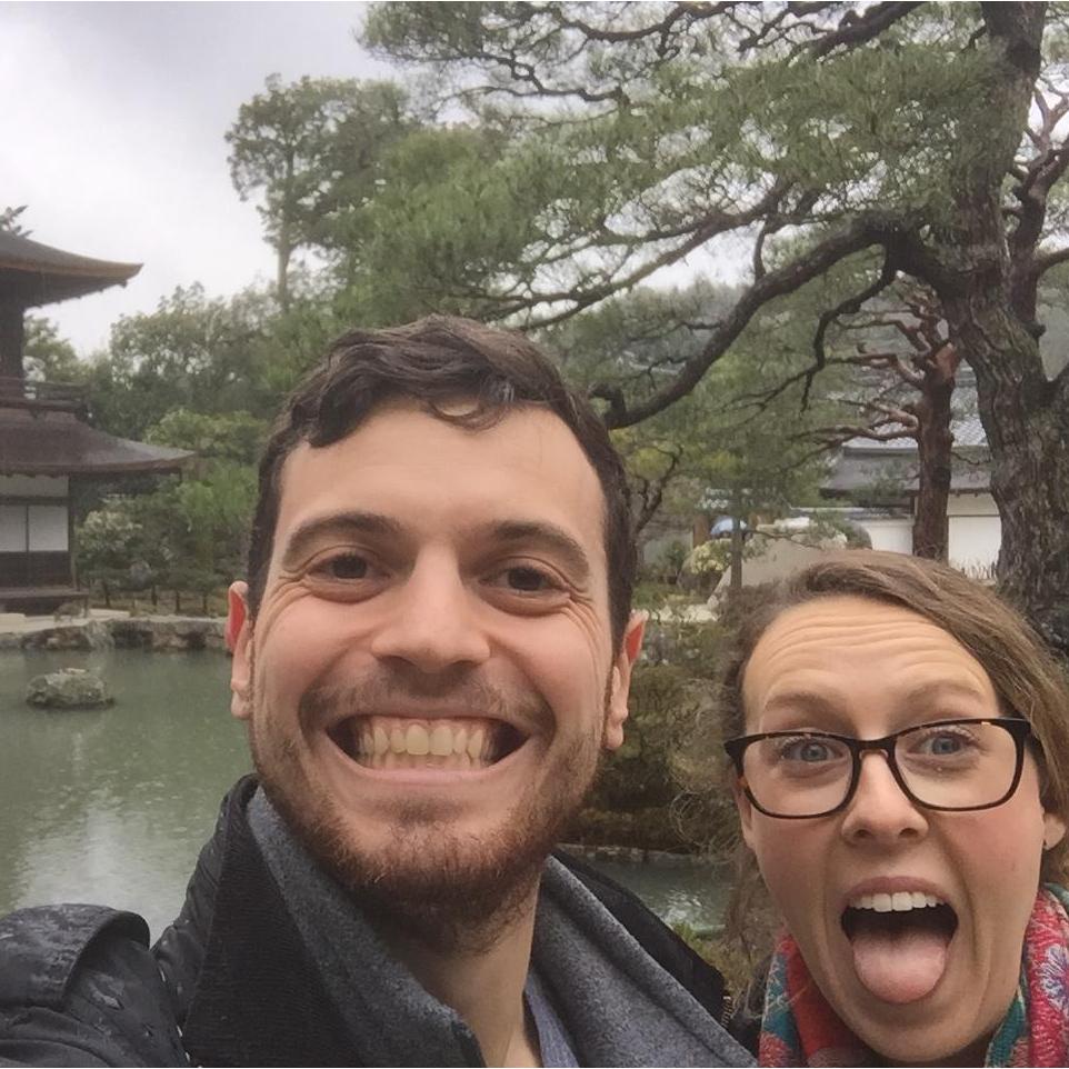 A rainy day in Kyoto