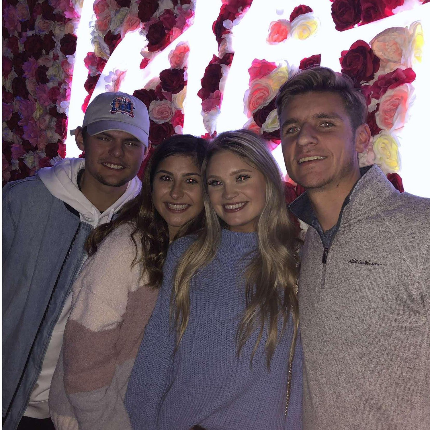 Night out with friends