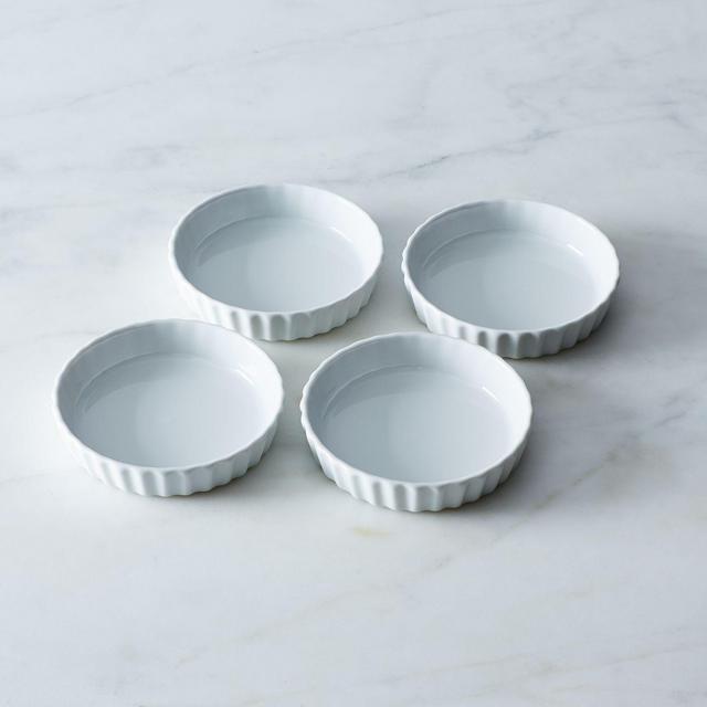 Small Round Tart Dish (Set of 4)