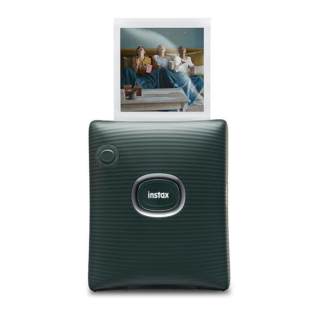 Fujifilm Instax Square Link Smartphone Printer - Midnight Green