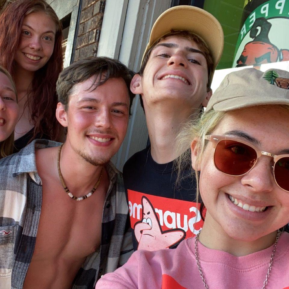 Camping trip