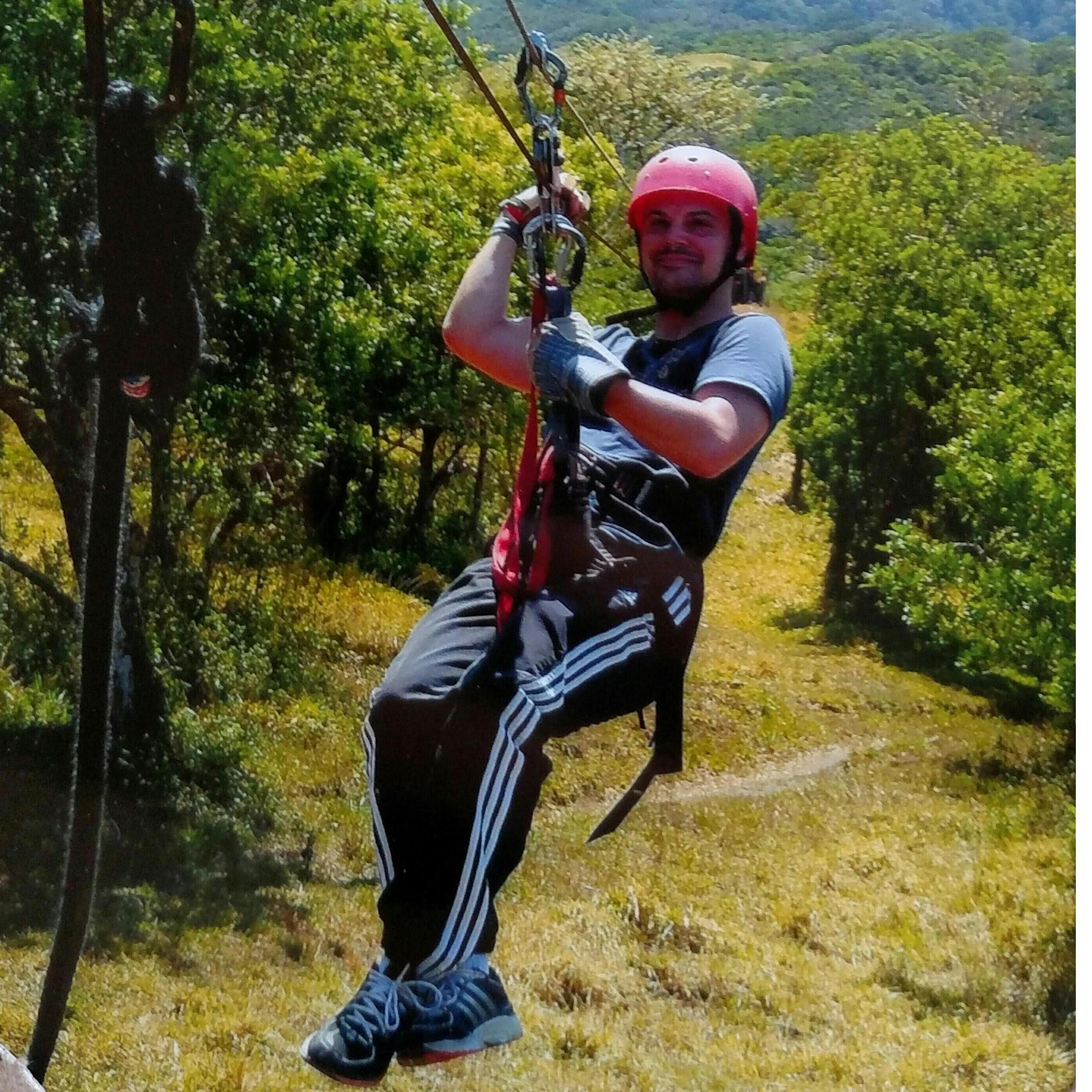 Zip Lining in Costa Rica