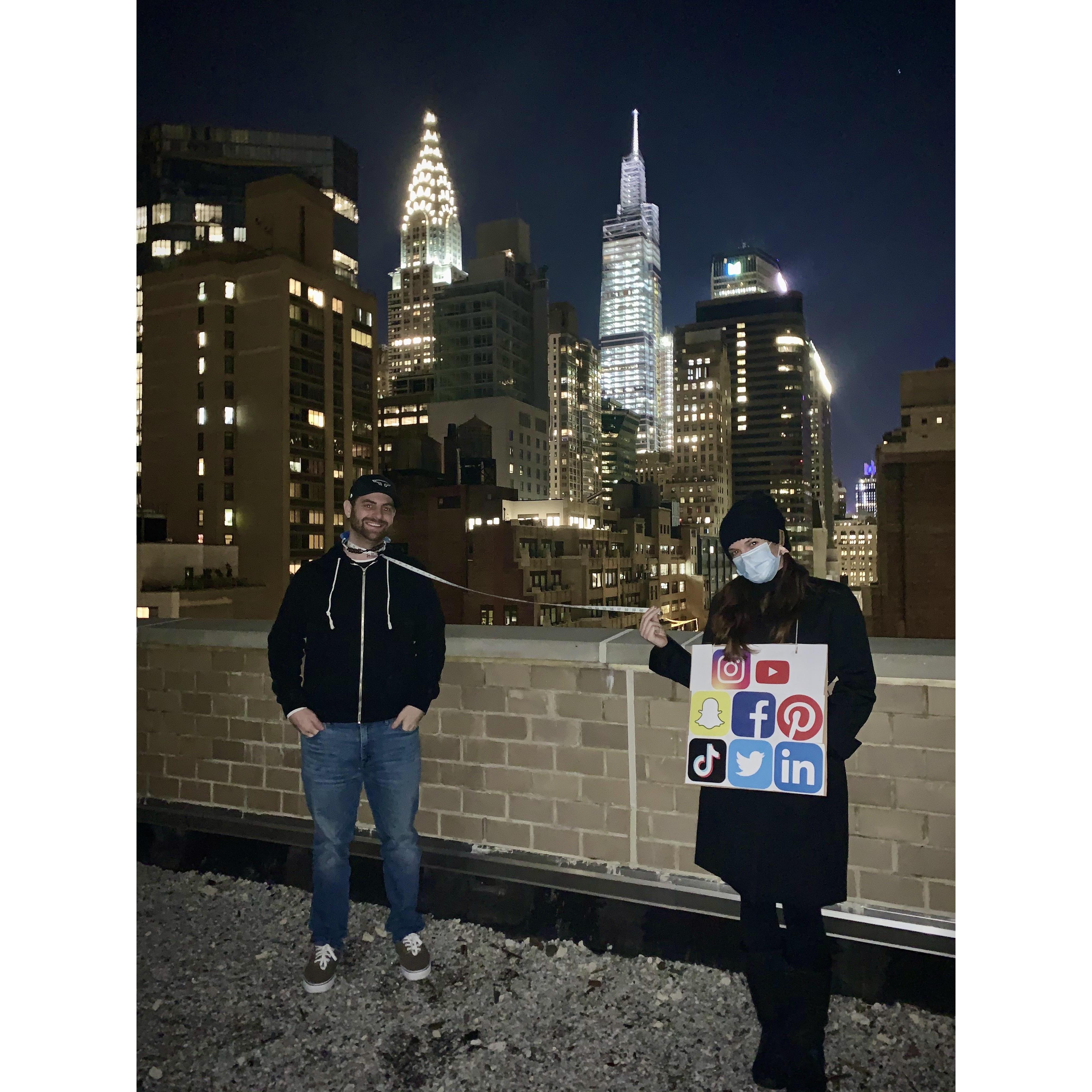 Halloween 2020: Social Distance