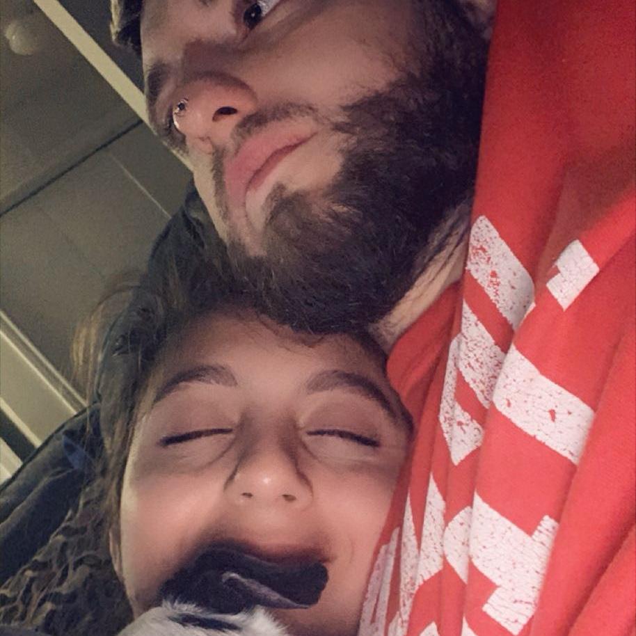 Billy asking me to be his girlfriend on September 7, 2020