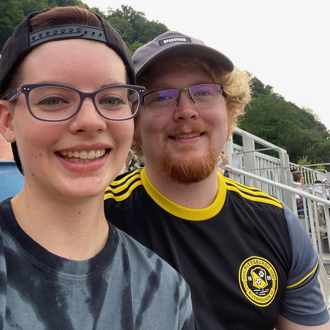 One of many Pittsburgh Riverhounds games! - July 26, 2023