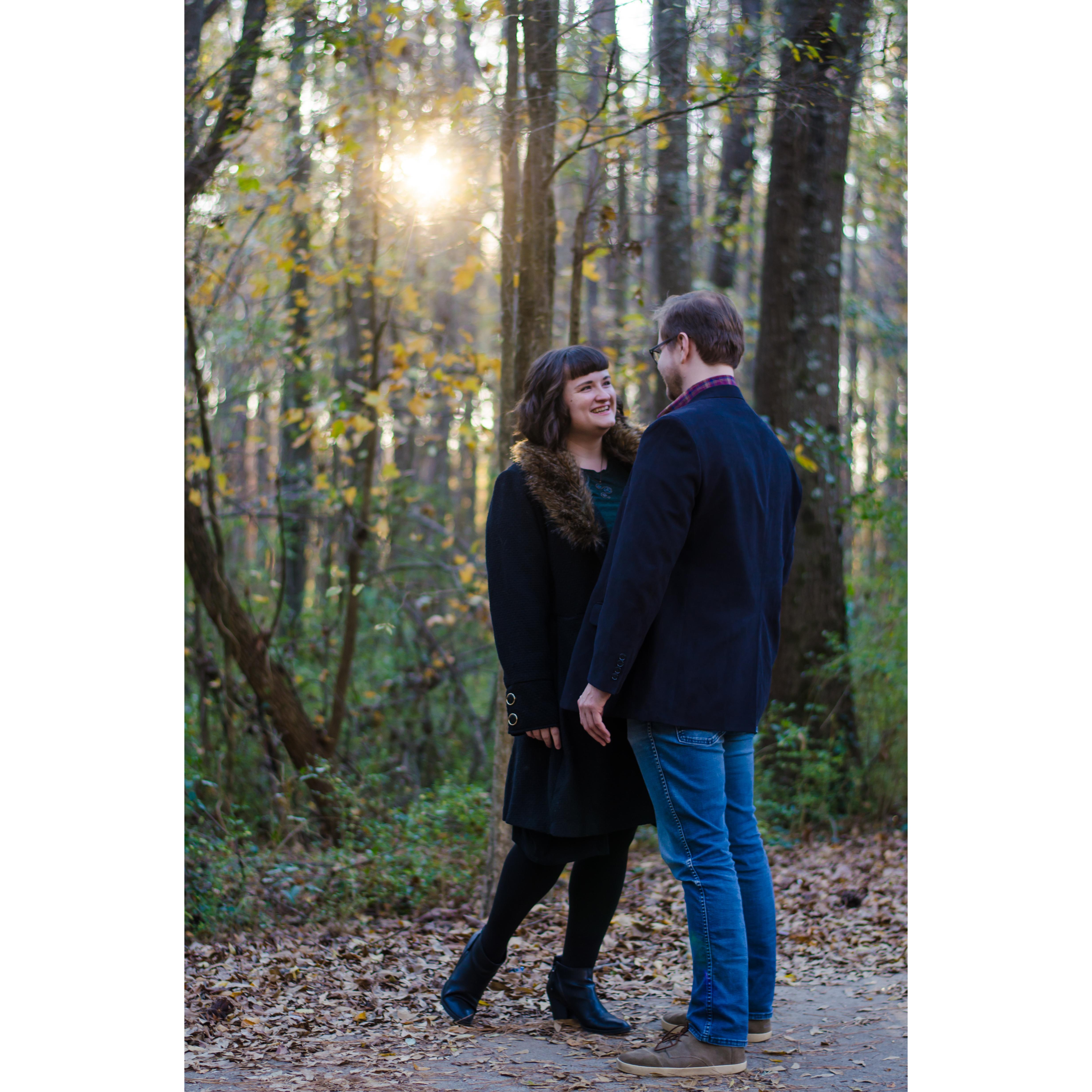 OMG we're engaged!