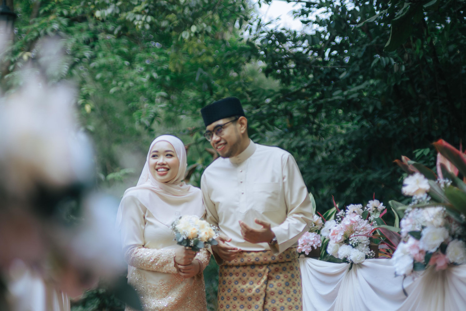 The Wedding Website of 'Ainaa Hafizah Zolkiflee and Abdul Khaliq Abdul Majid