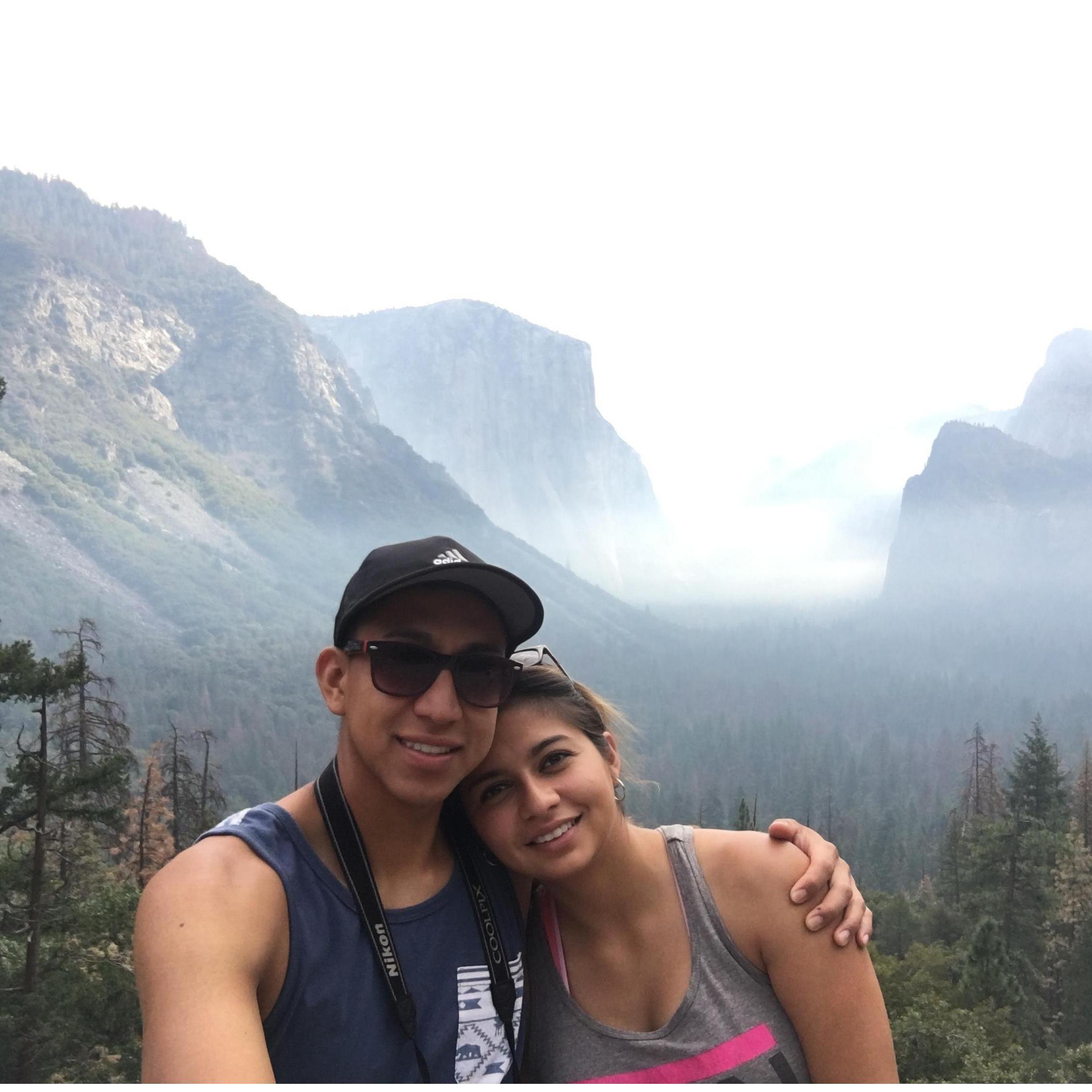 Yosemite!