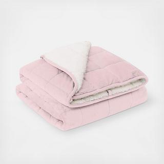 Sherpa Fleece Weighted Blanket
