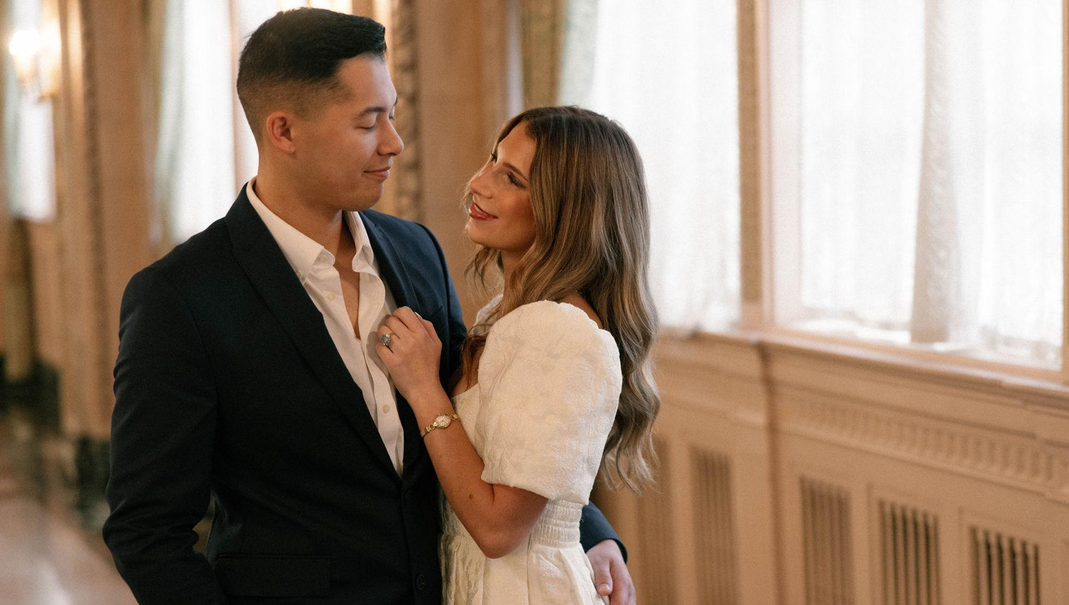 The Wedding Website of Clare Deyarmin and Evan Figuracion