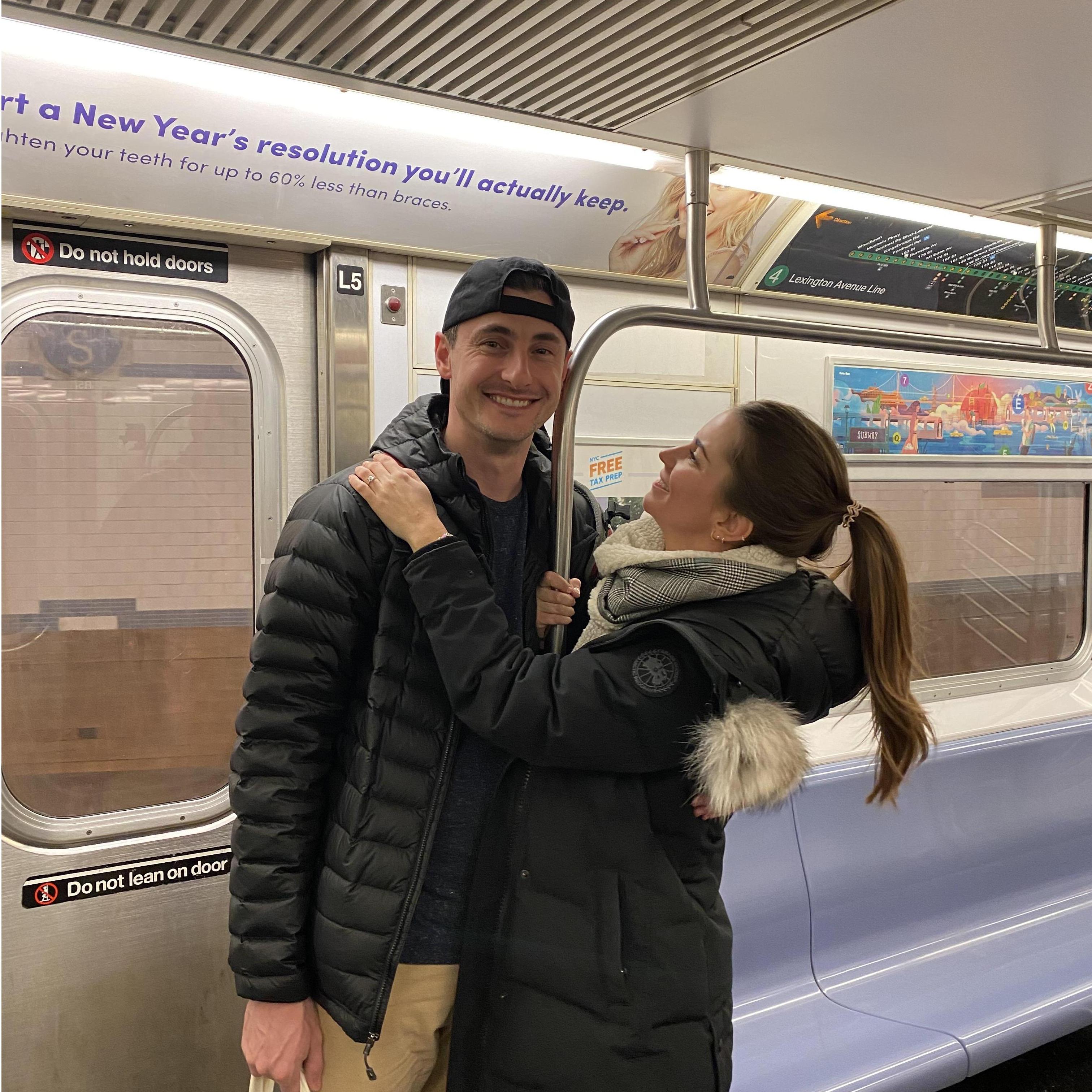 NYC Subway 🗽