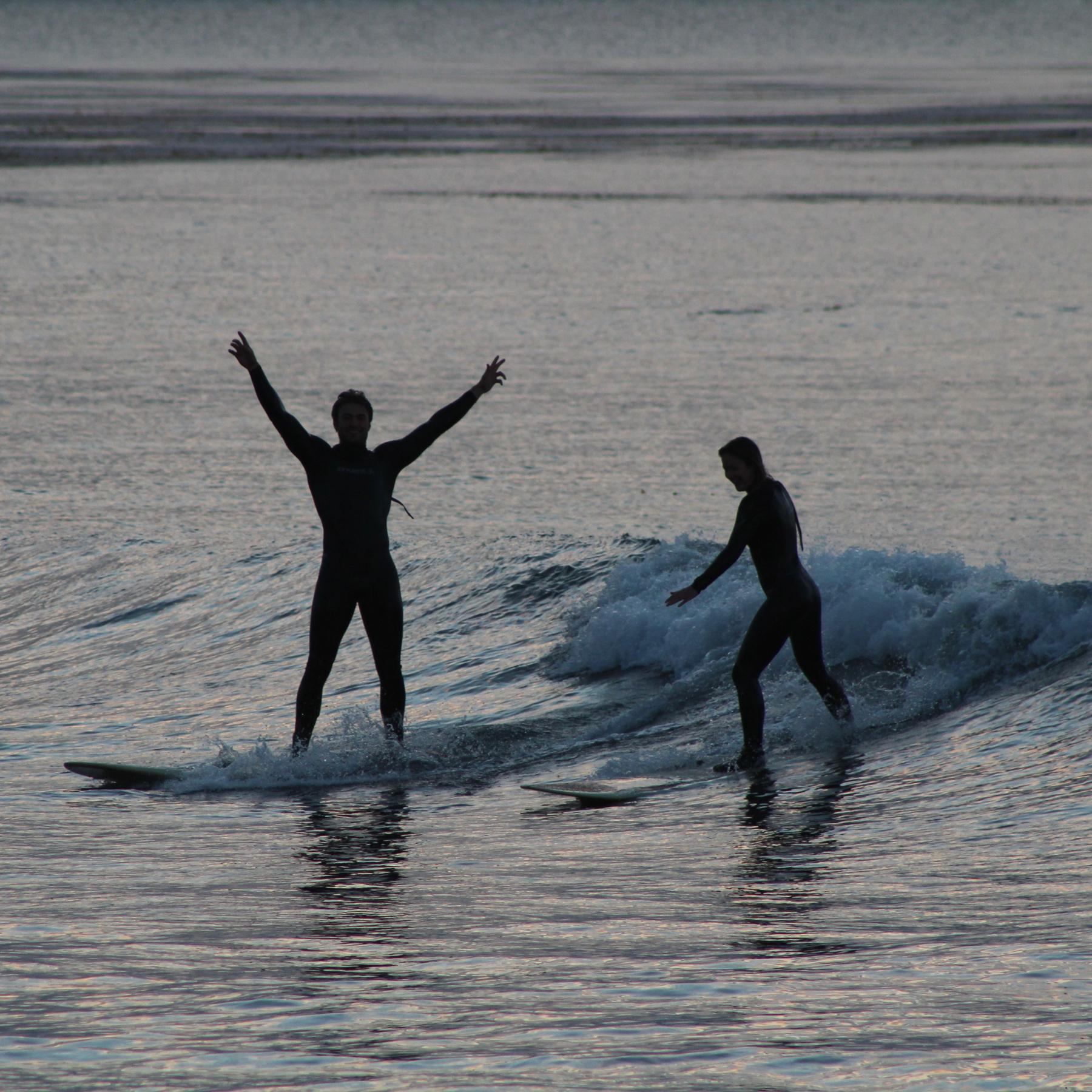 Pleasure Point, Santa Cruz
April, 2020