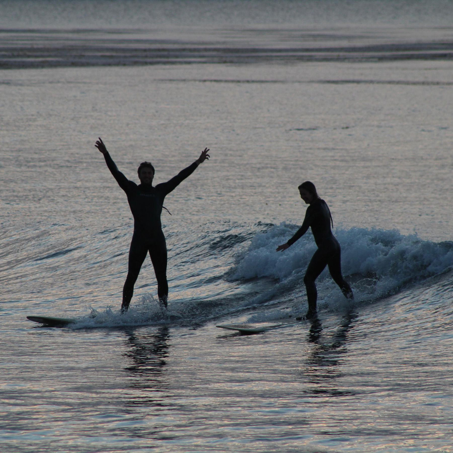 Pleasure Point, Santa Cruz
April, 2020
