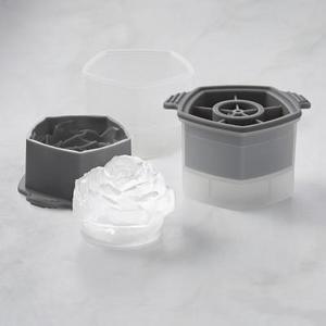 Williams Sonoma Rosebud Ice Molds, Set of 2