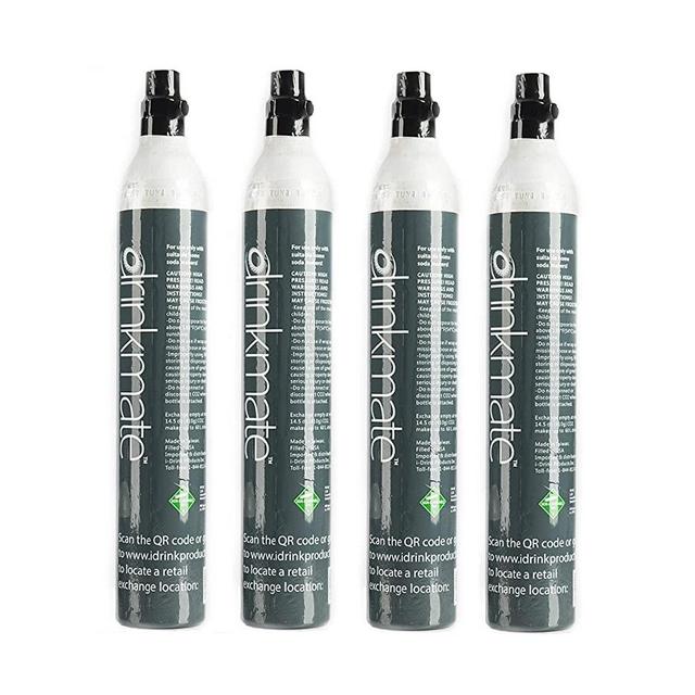Drinkmate 60L CO2 Exchange Cylinders (14.5 oz) - 4 Pack Refill