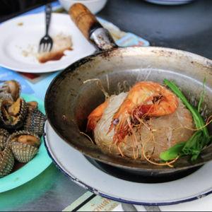 Dinner for two in Bangkok, Thailand