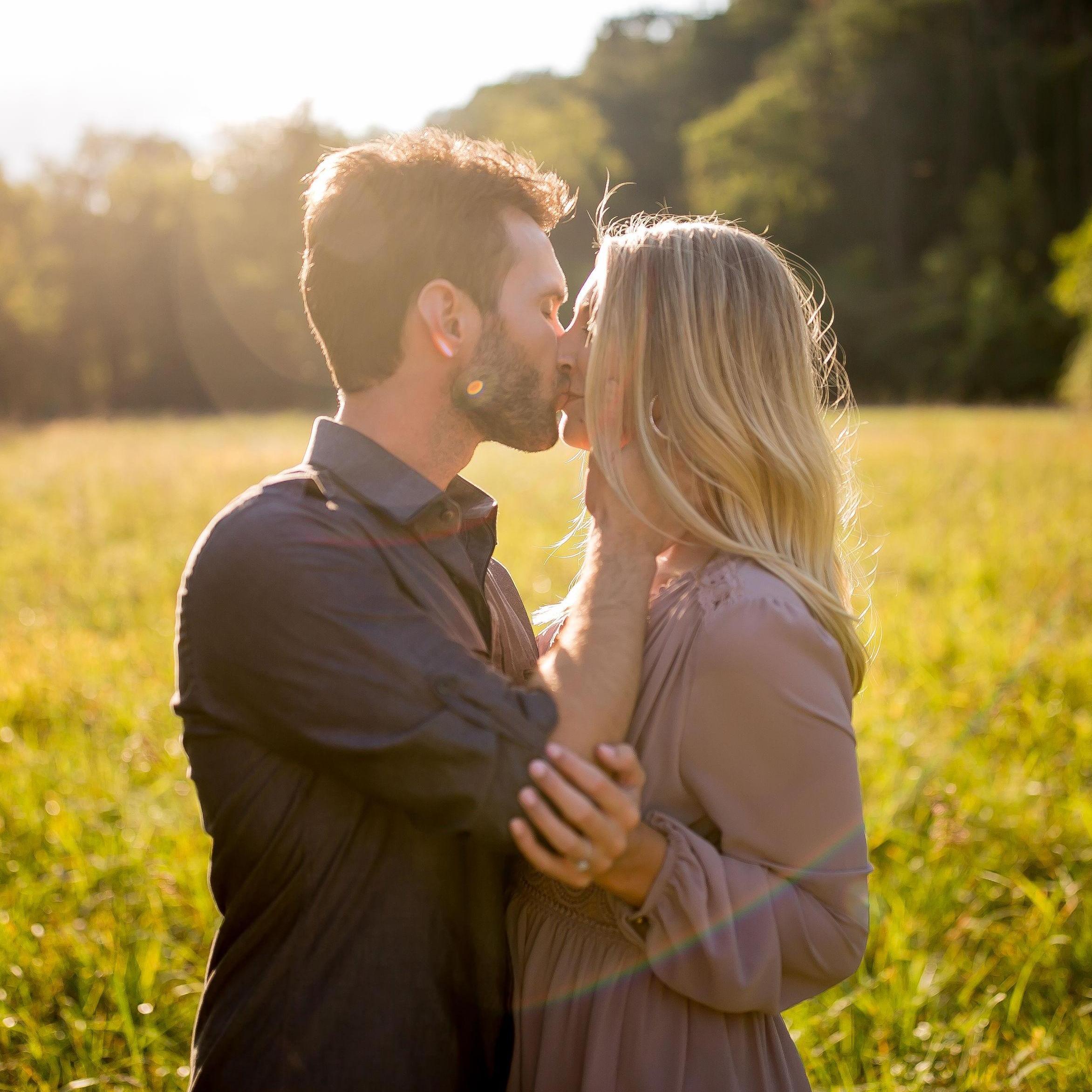 Engagement session photo
