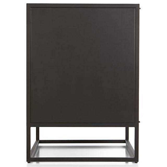 Casement Black Small Sideboard