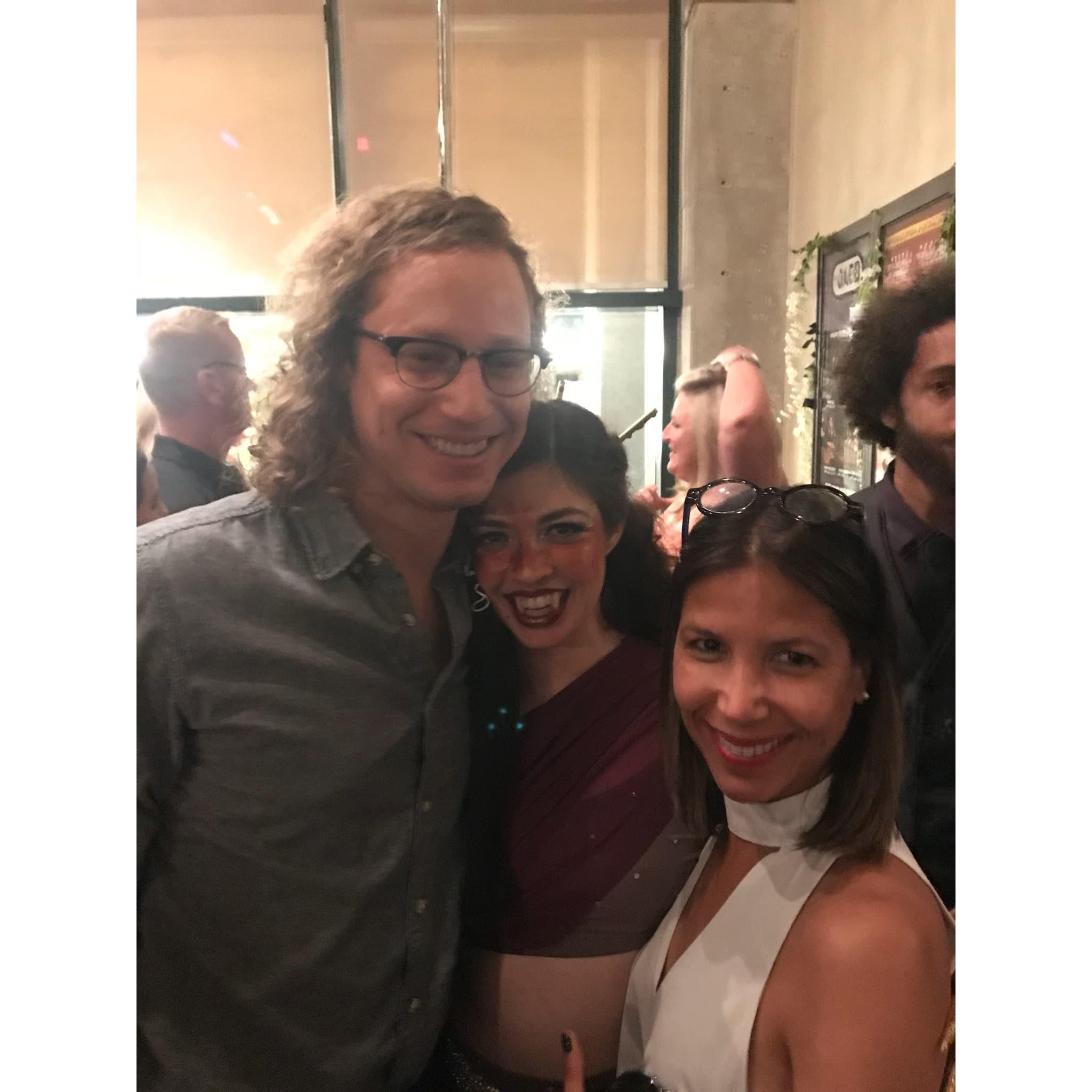 Gabriela always comes to our shows! <3