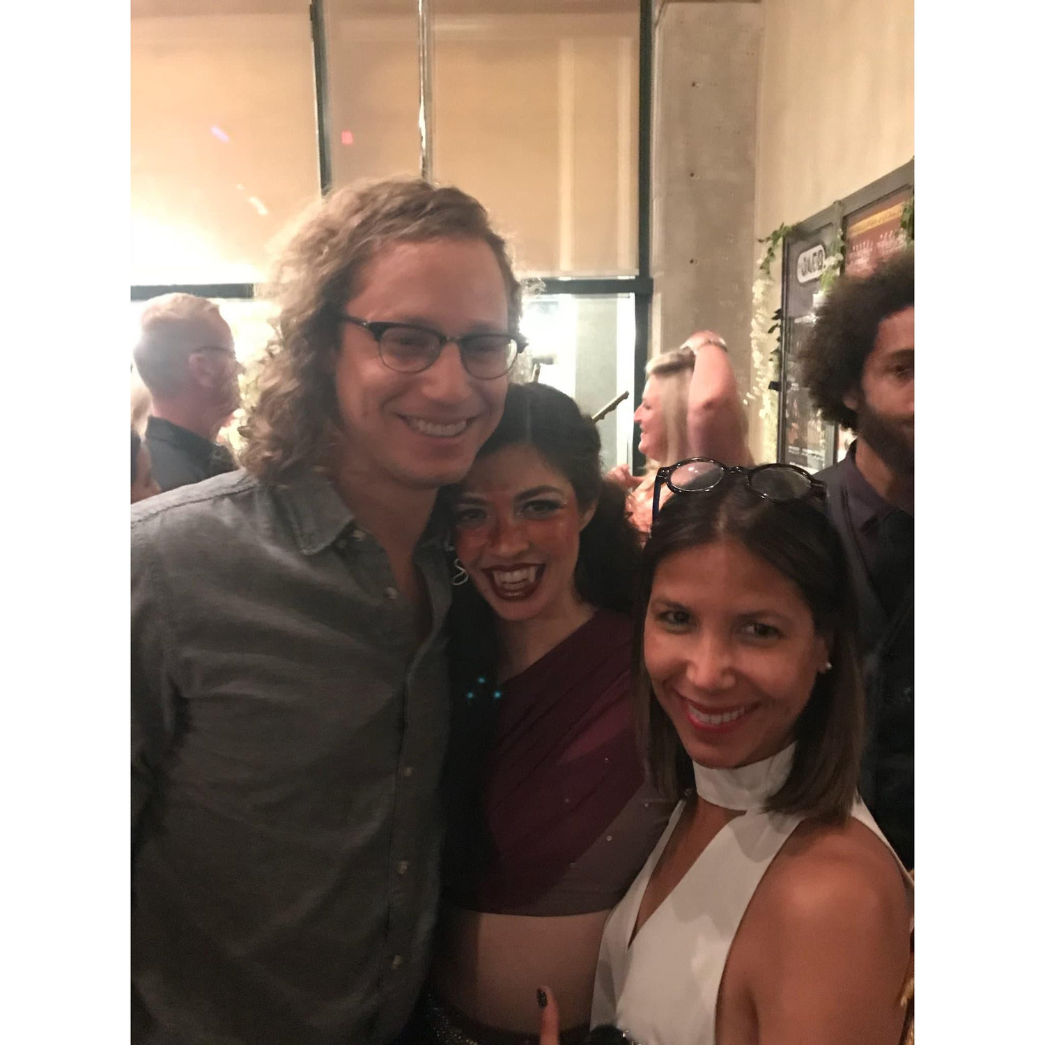 Gabriela always comes to our shows! <3