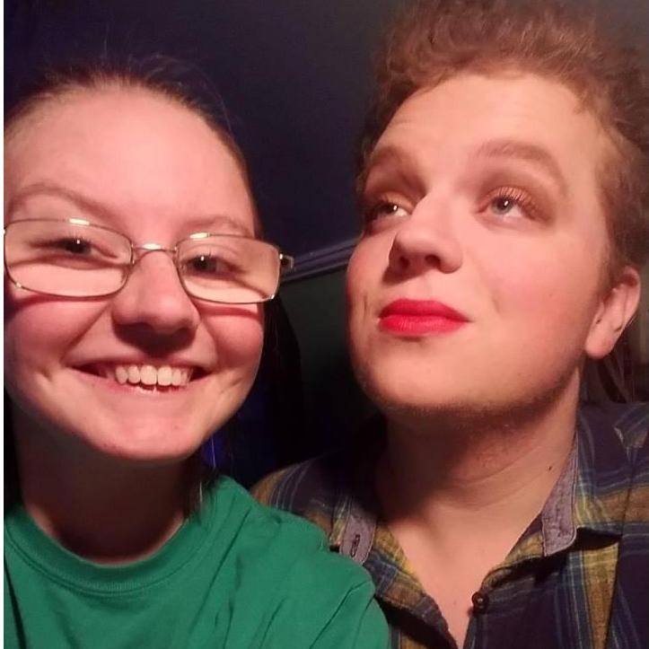 Our first photo together!