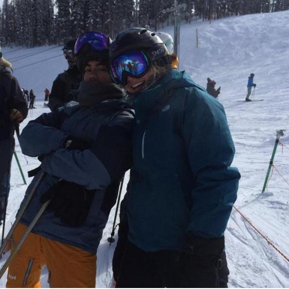 Skiing in Colorado