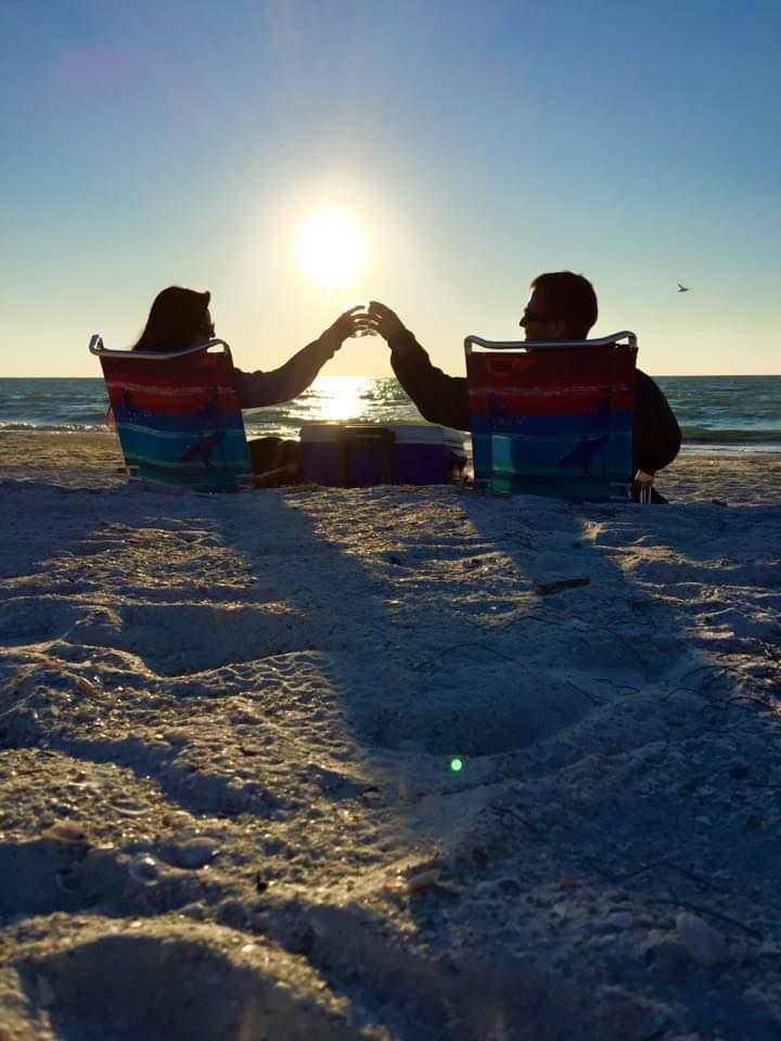 Celebrating our move to Florida- 2015