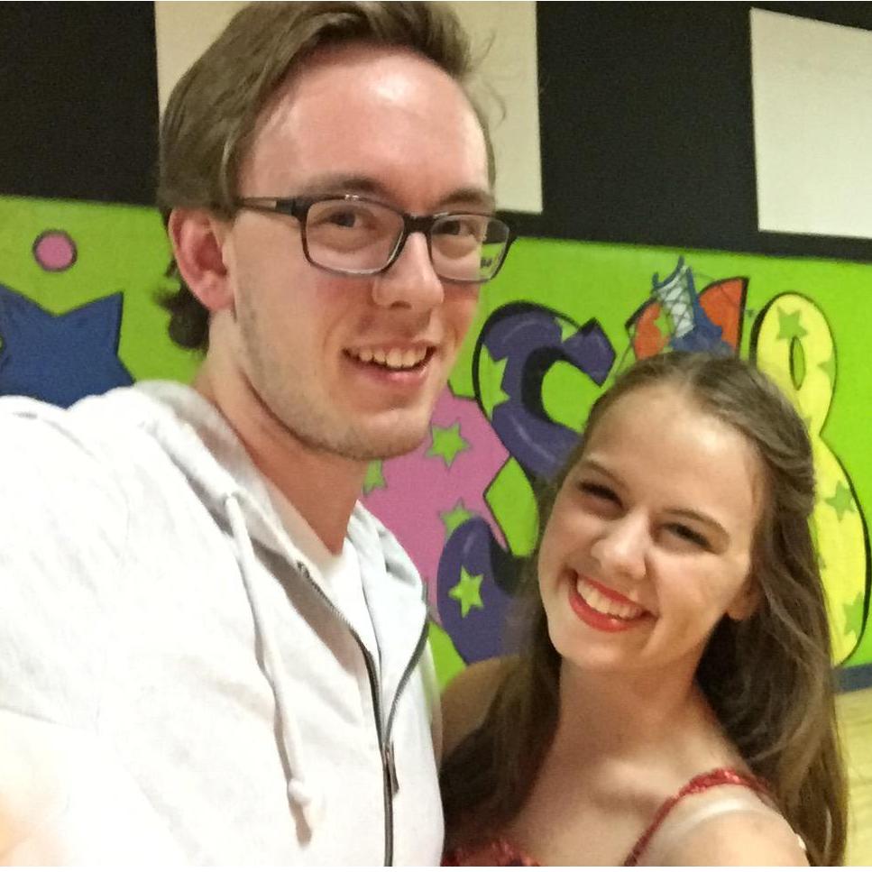 08 . 27 . 18
Turns out, I am a lot better at rollerskating than Zach is.