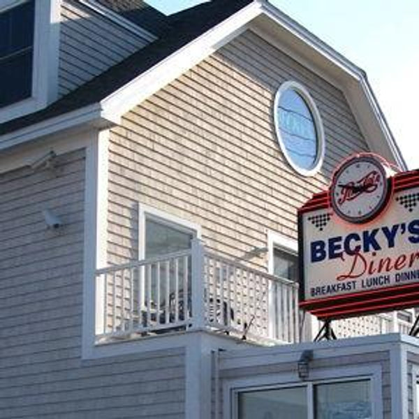 Lunch at Becky's Diner